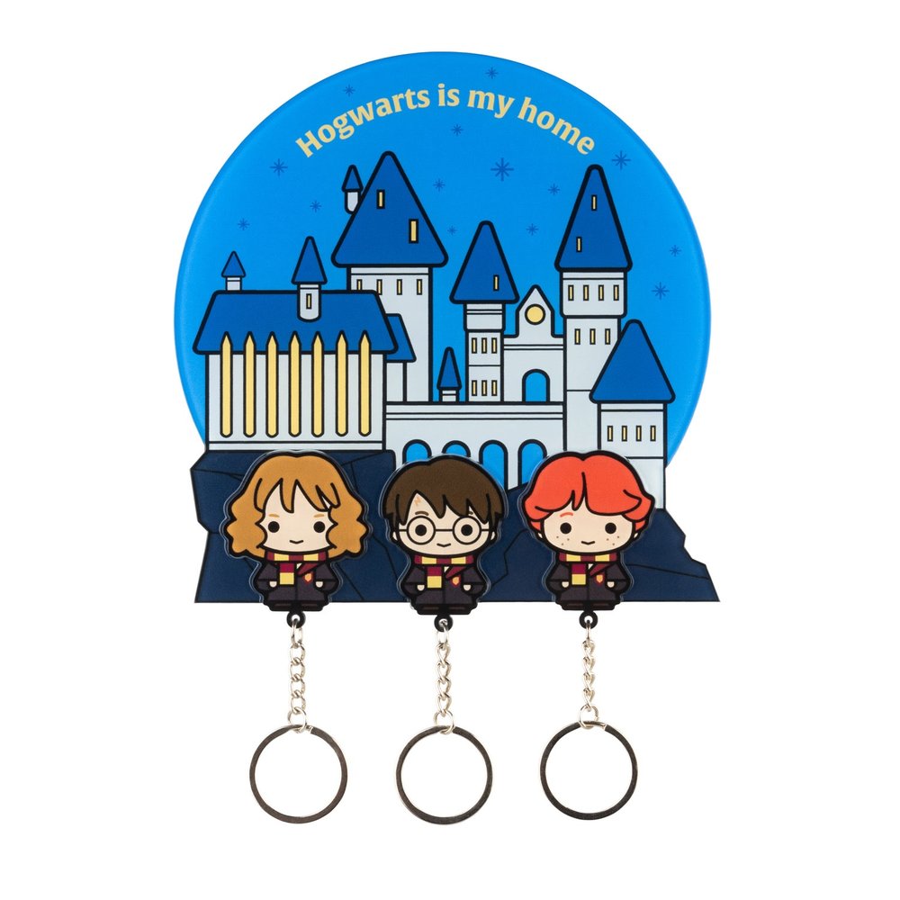 Grupo Erik Harry Potter - Key Holder With Key Porteclés - Multicolore